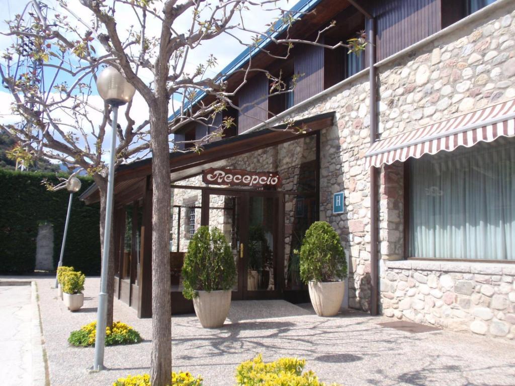 Hotel La Seu Ла Сеу д'Ургел Екстериор снимка